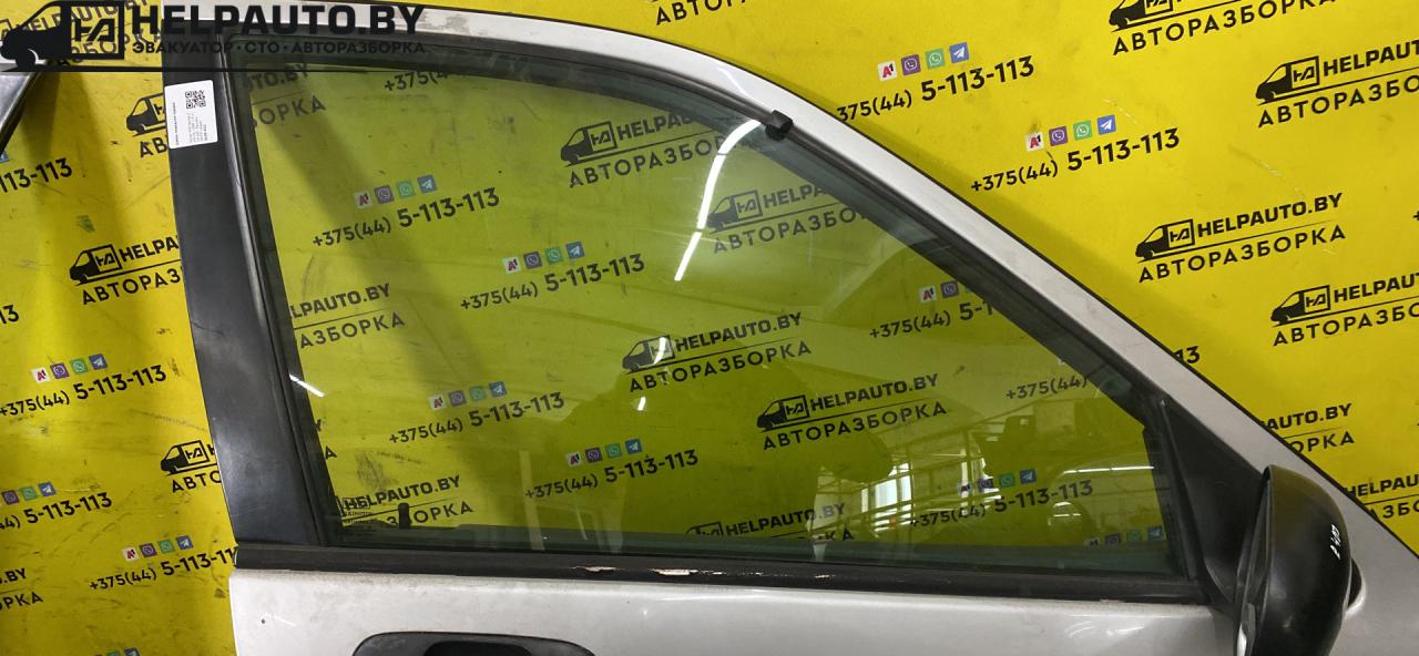 стекло двери передней правой Rover 400 Series 2 поколение (HH-R) 1996, 1.6 л., 16 K4F, бензин, МКПП, седан - фото №1