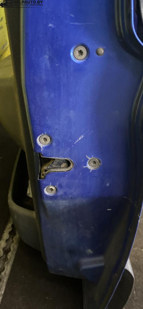 замок двери передней правой Citroen Berlingo 1 поколение (M49) 2002, 1.9 л., WJY (DW8B), дизель, 5МКПП, фургон - фото №1