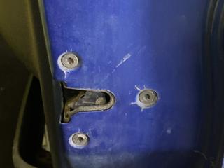 замок двери передней правой Citroen Berlingo 1 поколение (M49) 2002, 1.9 л., WJY (DW8B), дизель, 5МКПП, фургон