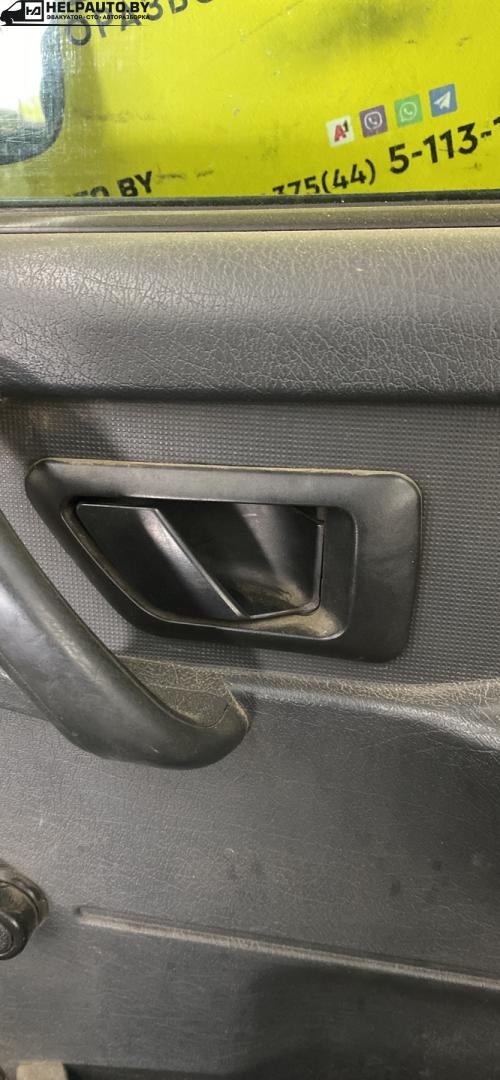 ручка внутренняя передняя правая Citroen Berlingo 1 поколение (M49) 2002, 1.9 л., WJY (DW8B), дизель, 5МКПП, фургон - фото №1