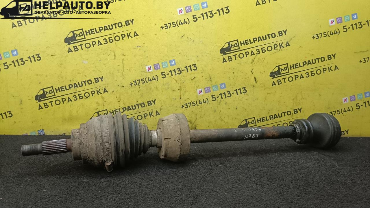 полуось передняя правая (приводной вал, ШРУС) Renault Scenic 1 поколение 1997, 1.9 л., дизель, МКПП, передний привод - фото №1