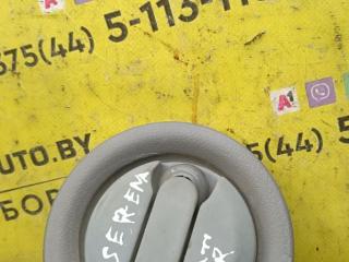 ручка стеклоподъемника задней Nissan Serena С23 [2-й рестайлинг] 1999, 2.3 л., LD23, дизель, 5МКПП, синий, минивэн, задний привод