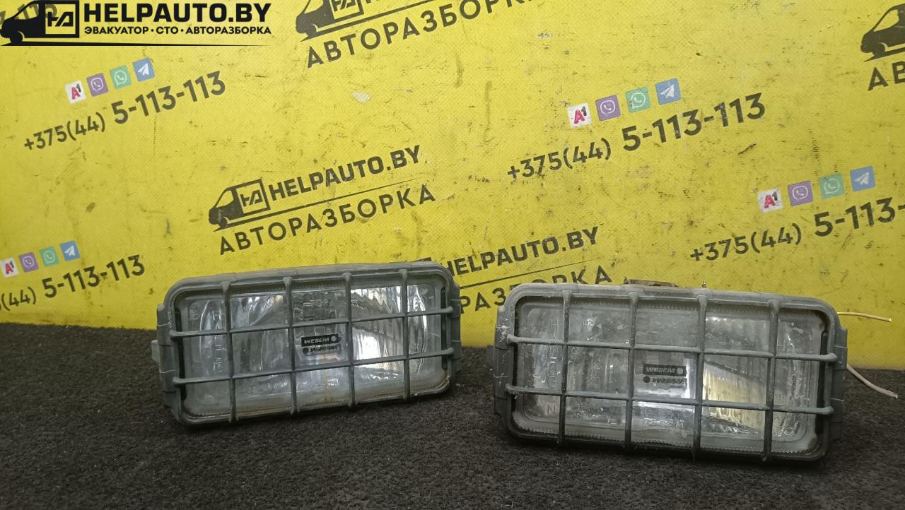 фара противотуманная (комплект) Peugeot Boxer 1 поколение 1999, 2.5 л., дизель, МКПП, белый, микроавтобус - фото №1