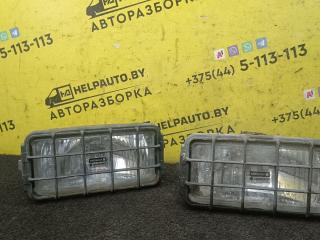 фара противотуманная (комплект) Peugeot Boxer 1 поколение 1999, 2.5 л., дизель, МКПП, белый, микроавтобус