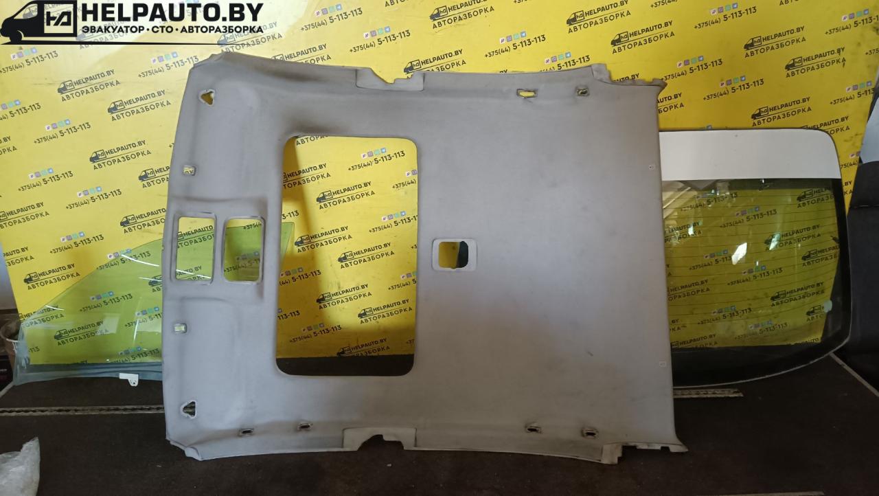 потолок Nissan Maxima A33 (2000 - 2005), 3.0 л., бензин, АКПП, белый, седан, передний привод - фото №1