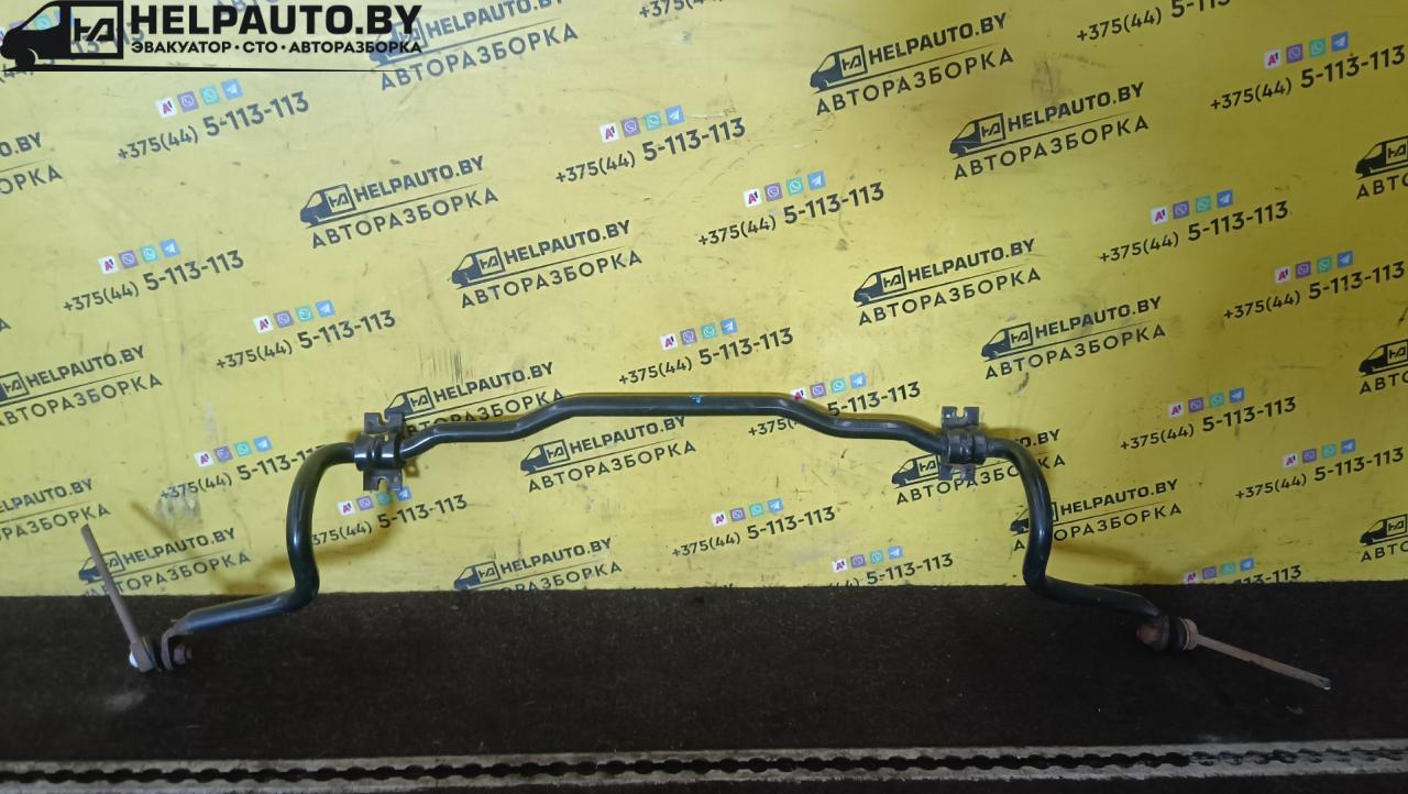 стабилизатор подвески передний Opel Zafira 1 поколение (A) 2002, 2.2 л., дизель, МКПП, синий, минивэн, передний привод - фото №1