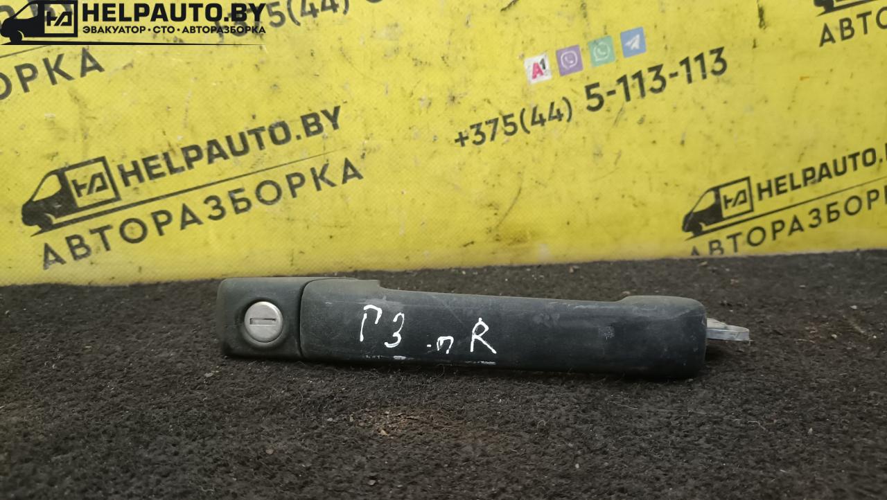 ручка наружная Volkswagen Golf 3 поколение 1994, 1.5 л., бензин, купе - фото №1