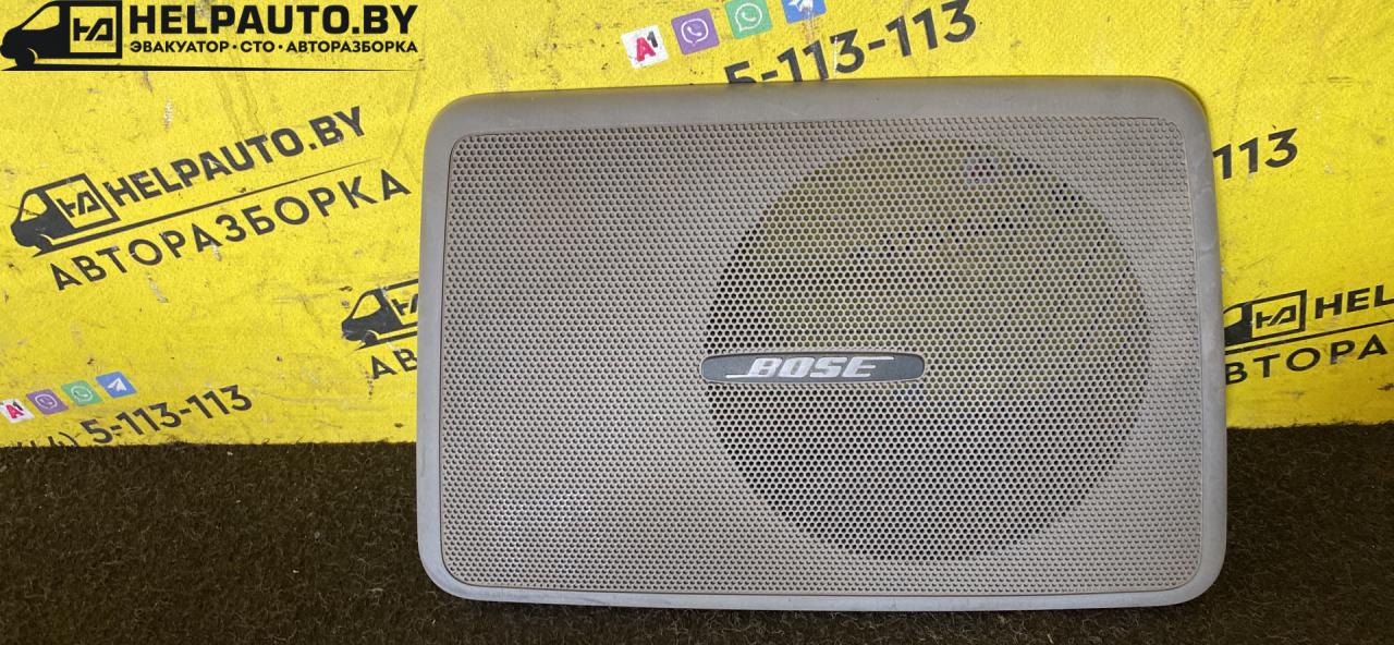 Накладка (сетка) динамика Nissan Maxima A33 (2000 - 2005), 3.0 л., бензин, АКПП, белый, седан, передний привод - фото №1