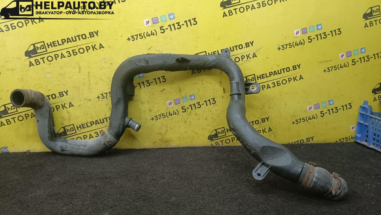 трубка охлаждающей жидкости Opel Zafira 1 поколение (A) 2002, 2.2 л., дизель, МКПП, синий, минивэн, передний привод - фото №1