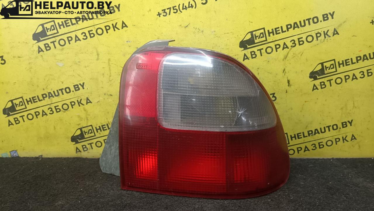 фонарь задний правый Rover 400 Series 2 поколение 1996, 1.6 л., 16 K4F, бензин, МКПП, серебристый, седан, передний привод - фото №1