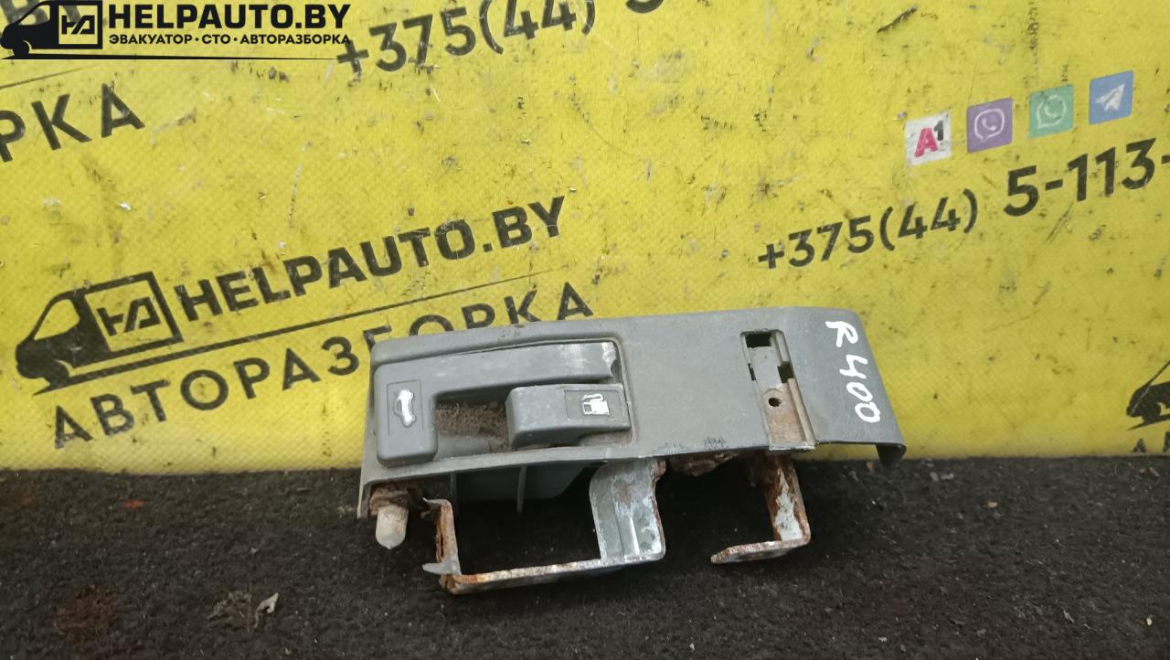 ручка открывания багажника Rover 400 Series 2 поколение 1996, 1.6 л., 16 K4F, бензин, МКПП, серебристый, седан, передний привод - фото №1
