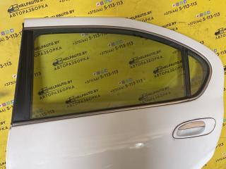 дверь задняя левая Nissan Maxima A33 (2000 - 2005), 3.0 л., бензин, АКПП, белый, седан, передний привод