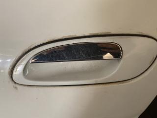 ручка наружная задняя левая Nissan Maxima A33 (2000 - 2005), 3.0 л., бензин, АКПП, белый, седан, передний привод