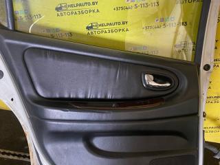 стеклоподъемник задний левый Nissan Maxima A33 (2000 - 2005), 3.0 л., бензин, АКПП, белый, седан, передний привод