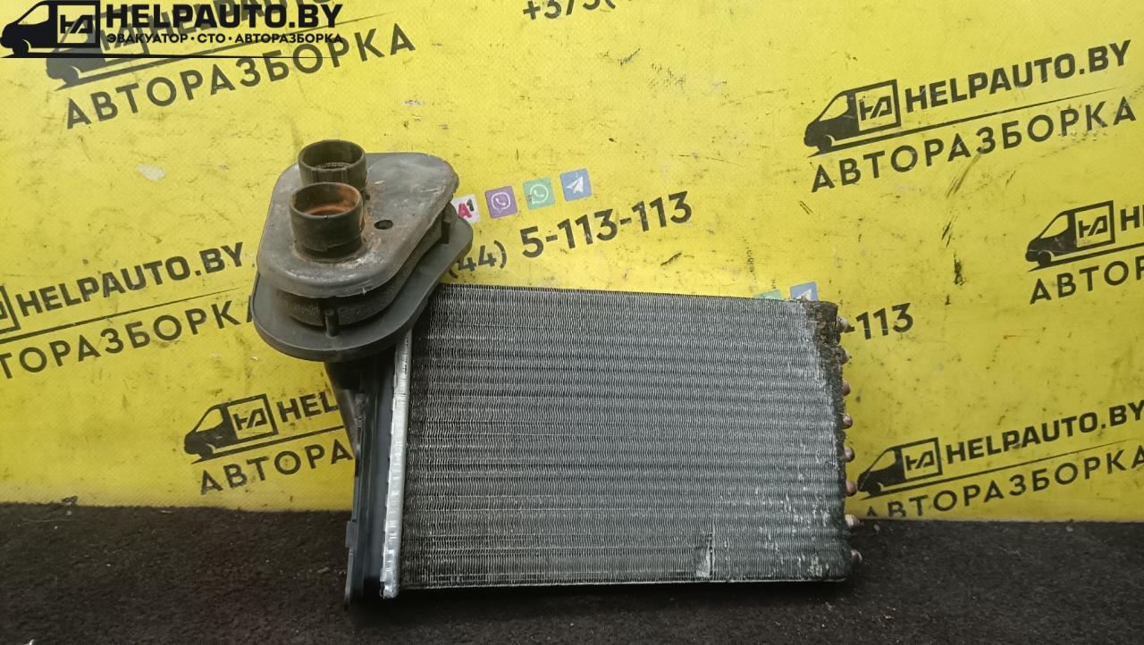 радиатор отопителя (печки) Citroen Berlingo 1 поколение (M49) 2002, 1.9 л., WJY (DW8B), дизель, 5МКПП, синий, фургон, передний привод - фото №1