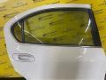 замок двери задней правой Nissan Maxima A33 (2000 - 2005), 3.0 л., бензин, АКПП, белый, седан, передний привод - фото №2