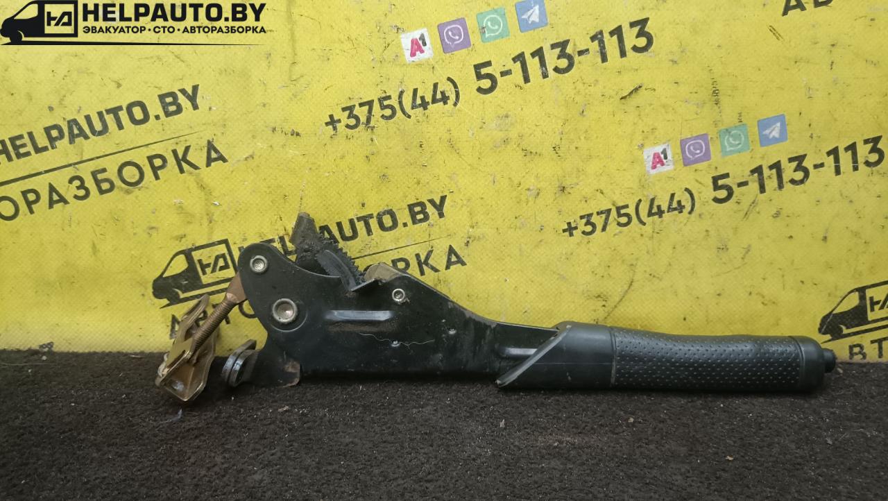 рычаг ручного тормоза (ручника) Citroen Berlingo 1 поколение (M49) 2002, 1.9 л., WJY (DW8B), дизель, 5МКПП, синий, фургон, передний привод - фото №1