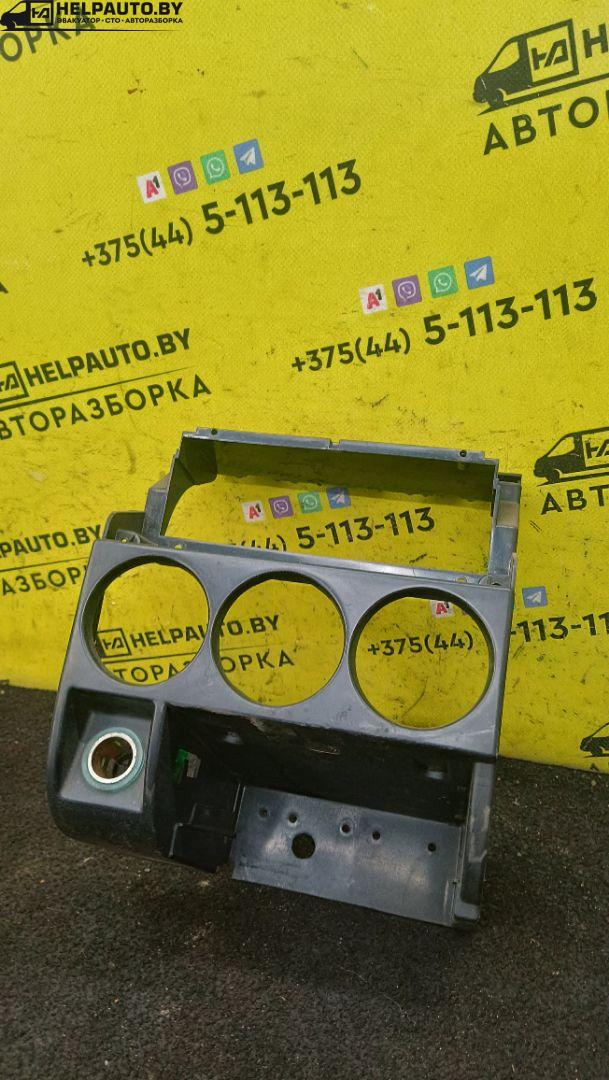 рамка под магнитолу Citroen Berlingo 1 поколение (M49) 2002, 1.9 л., WJY (DW8B), дизель, 5МКПП, синий, фургон, передний привод - фото №1