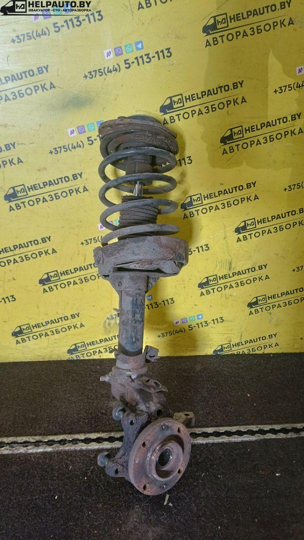 ступица передняя левая Citroen Berlingo 1 поколение (M49) 2002, 1.9 л., WJY (DW8B), дизель, 5МКПП, синий, фургон, передний привод - фото №1