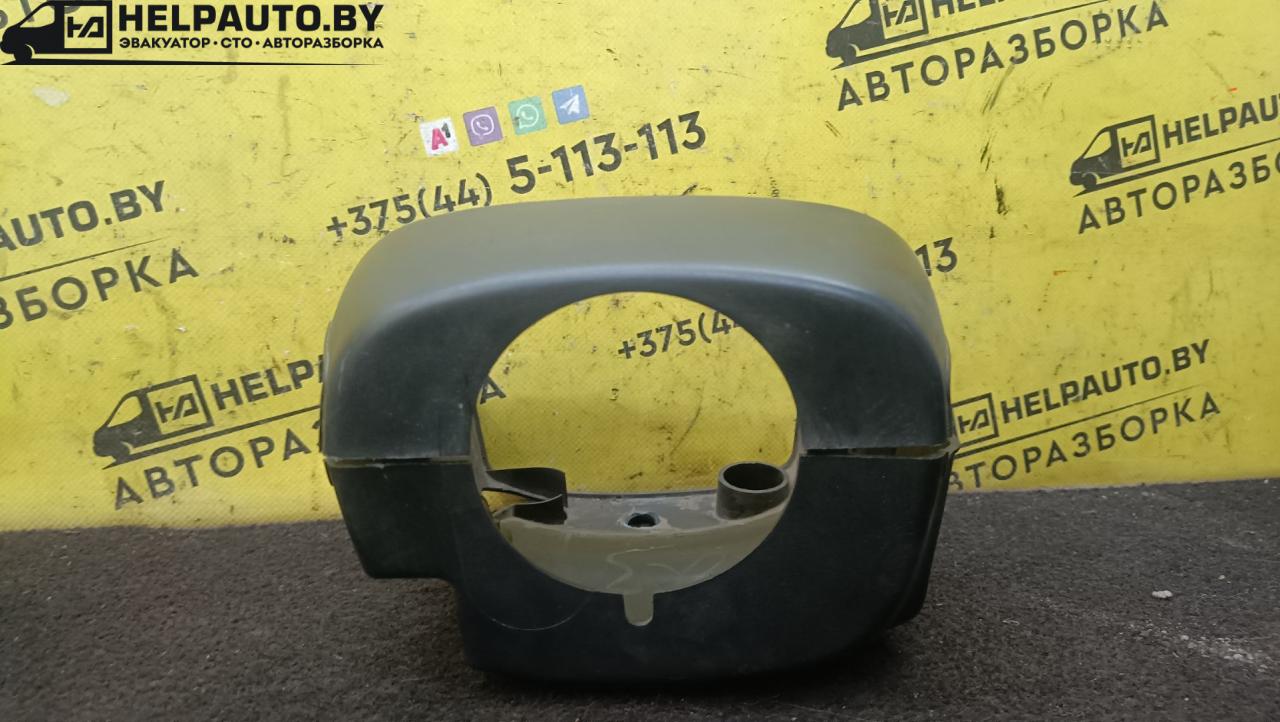 кожух рулевой колонки Rover 400 Series 2 поколение 1996, 1.6 л., 16 K4F, бензин, МКПП, серебристый, седан, передний привод - фото №1