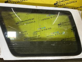 стекло кузовное боковое левое Volkswagen Golf 3 поколение 1995, 1.9 л., 1Y, дизель, МКПП, белый, универсал, передний привод