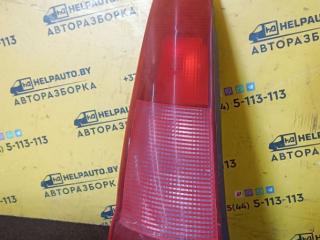 фонарь задний правый Fiat Punto 1 поколение 1997, 1.2 л., бензин, МКПП, красный, хетчбэк 3 дв., передний привод