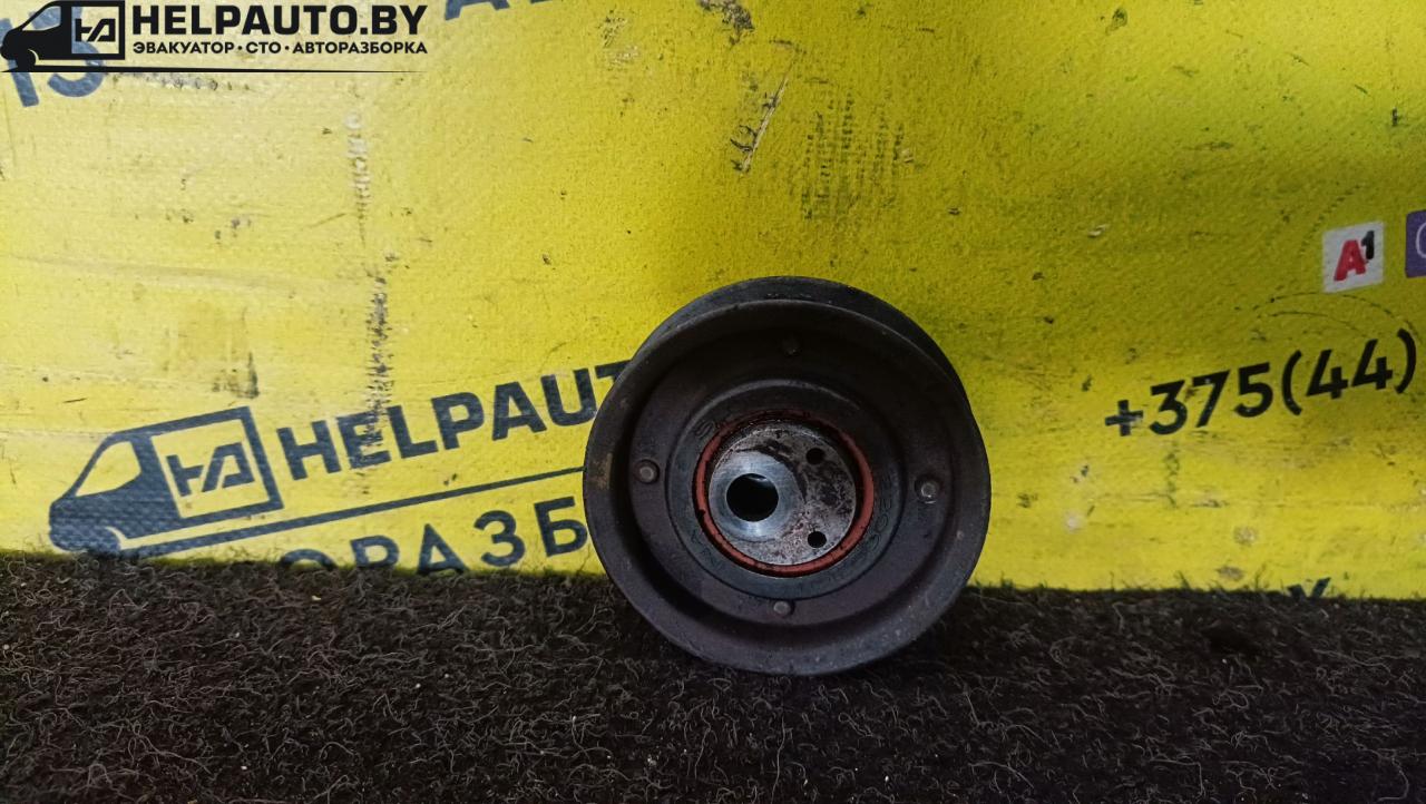 Ролик обводной Audi 80 8C/B4 1994, 2.0 л., бензин, МКПП, зеленый, седан, передний привод - фото №1