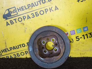 шкив коленвала Audi 80 8C/B4 1994, 2.0 л., бензин, МКПП, зеленый, седан, передний привод