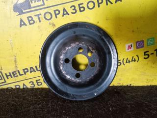 шкив коленвала Audi 80 8C/B4 1994, 2.0 л., бензин, МКПП, зеленый, седан, передний привод