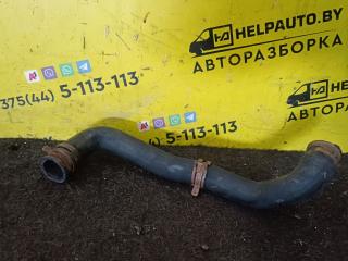 патрубок радиатора Audi 80 8C/B4 1994, 2.0 л., бензин, МКПП, зеленый, седан, передний привод