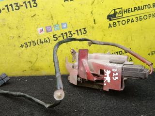 замок двери задней правой Mazda 323 5 поколение 1994, 1.8 л., BP (DOHC), бензин, МКПП, красный, хетчбэк 5 дв., передний привод