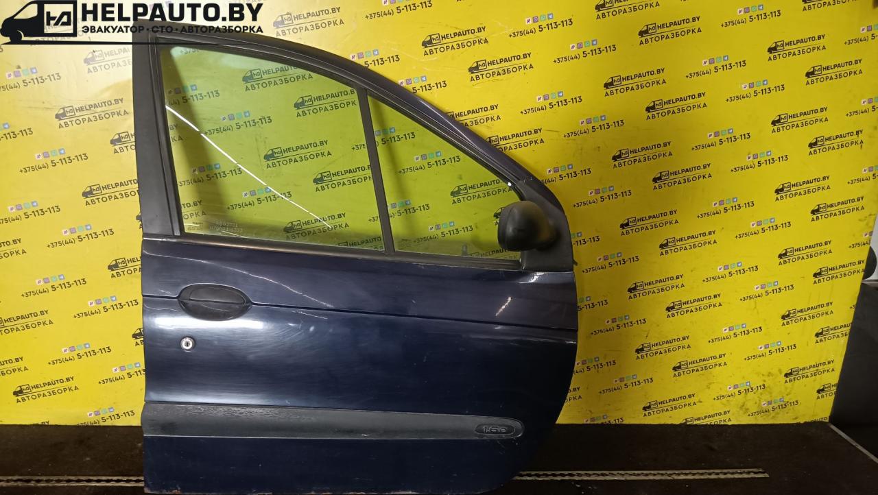 ручка наружная Renault Scenic 1 поколение 1998, 1.6 л., K7M 702, бензин, 5МКПП, серый, передний привод - фото №1
