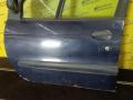 дверь передняя левая Renault Scenic 1 поколение 1998, 1.6 л., K7M 702, бензин, 5МКПП, серый, передний привод - фото №2