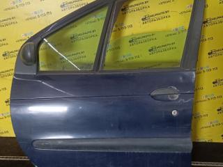 зеркало наружное левое Renault Scenic 1 поколение 1998, 1.6 л., K7M 702, бензин, 5МКПП, серый, передний привод