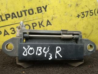 ручка наружная задняя правая Audi 80 8C/B4 1994, 2.0 л., бензин, МКПП, зеленый, седан, передний привод, A0839206