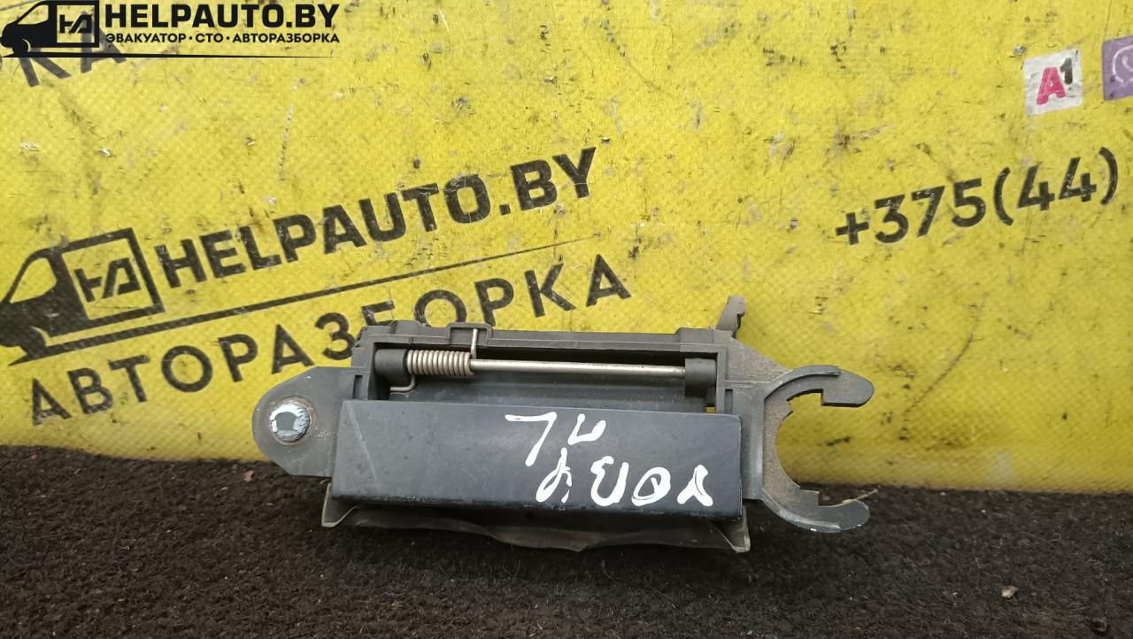 ручка наружная Audi 80 8C/B4 1994, 2.0 л., бензин, МКПП, зеленый, седан, передний привод, 4A0837205 - фото №1