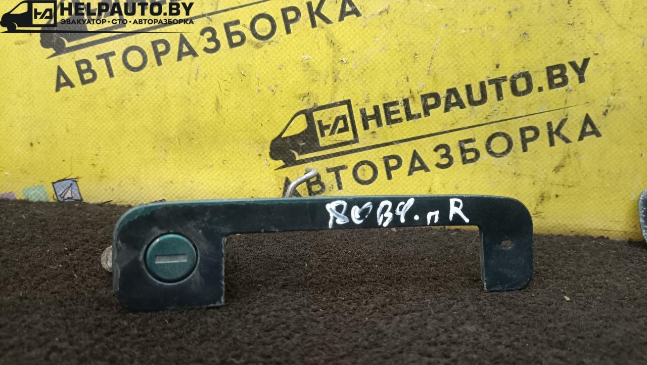 ручка наружная Audi 80 8C/B4 1994, 2.0 л., бензин, МКПП, зеленый, седан, передний привод - фото №1