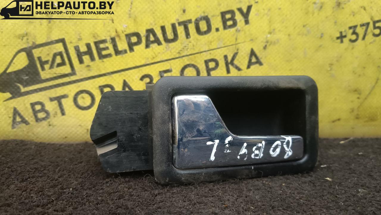 ручка внутренняя передняя левая Audi 80 8C/B4 1994, 2.0 л., бензин, МКПП, зеленый, седан, передний привод - фото №1