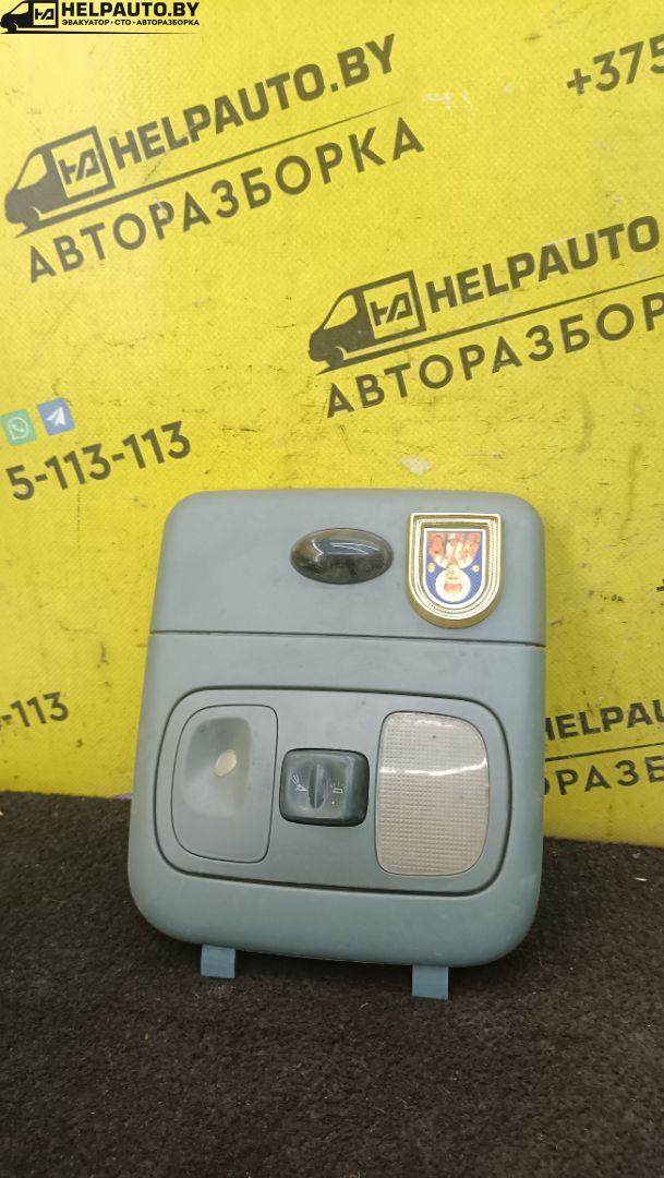 фонарь салона (плафон) Renault Scenic 1 поколение 1998, 1.6 л., K7M 702, бензин, 5МКПП, серый, передний привод - фото №1