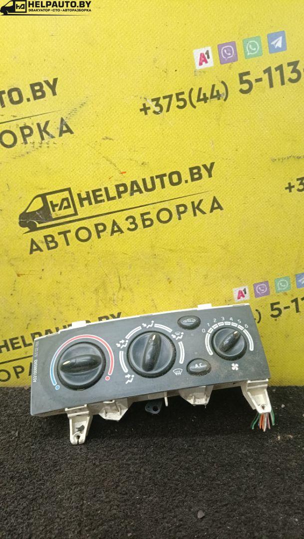 блок управления печки / климат-контроля Renault Scenic 1 поколение 1998, 1.6 л., K7M 702, бензин, 5МКПП, серый, передний привод - фото №1