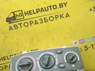 блок управления печки / климат-контроля Renault Scenic 1 поколение 1998, 1.6 л., K7M 702, бензин, 5МКПП, серый, передний привод