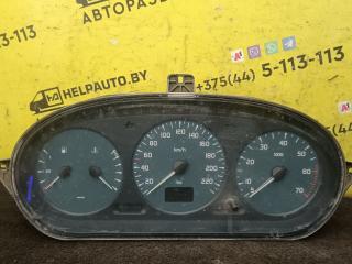 щиток приборов (приборная панель) Renault Scenic 1 поколение 1998, 1.6 л., K7M 702, бензин, 5МКПП, серый, передний привод