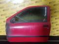 стеклоподъемник передний левый Fiat Punto 1 поколение 1997, 1.2 л., бензин, МКПП, красный, хетчбэк 3 дв., передний привод - фото №2