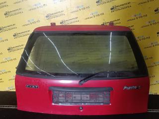 обшивка крышки багажника Fiat Punto 1 поколение 1997, 1.2 л., бензин, МКПП, красный, хетчбэк 3 дв., передний привод