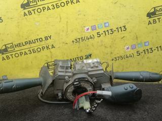переключатель подрулевой (стрекоза) Renault Scenic 1 поколение 1998, 1.6 л., K7M 702, бензин, 5МКПП, серый, передний привод