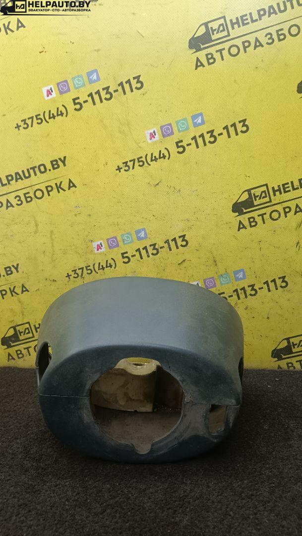 кожух рулевой колонки Renault Scenic 1 поколение 1998, 1.6 л., K7M 702, бензин, 5МКПП, серый, передний привод - фото №1