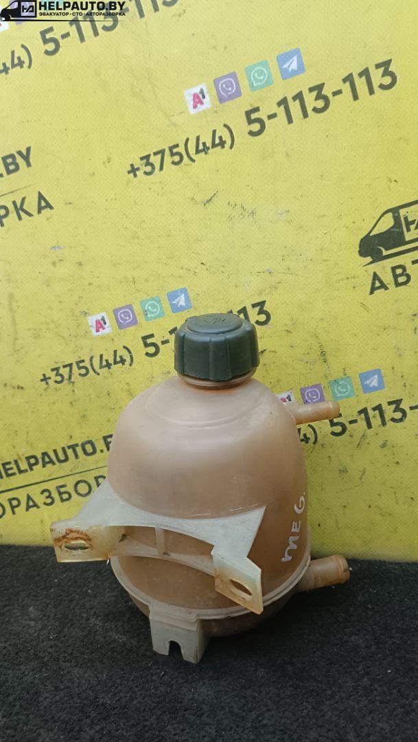 бачок расширительный Renault Scenic 1 поколение 1998, 1.6 л., K7M 702, бензин, 5МКПП, серый, передний привод - фото №1