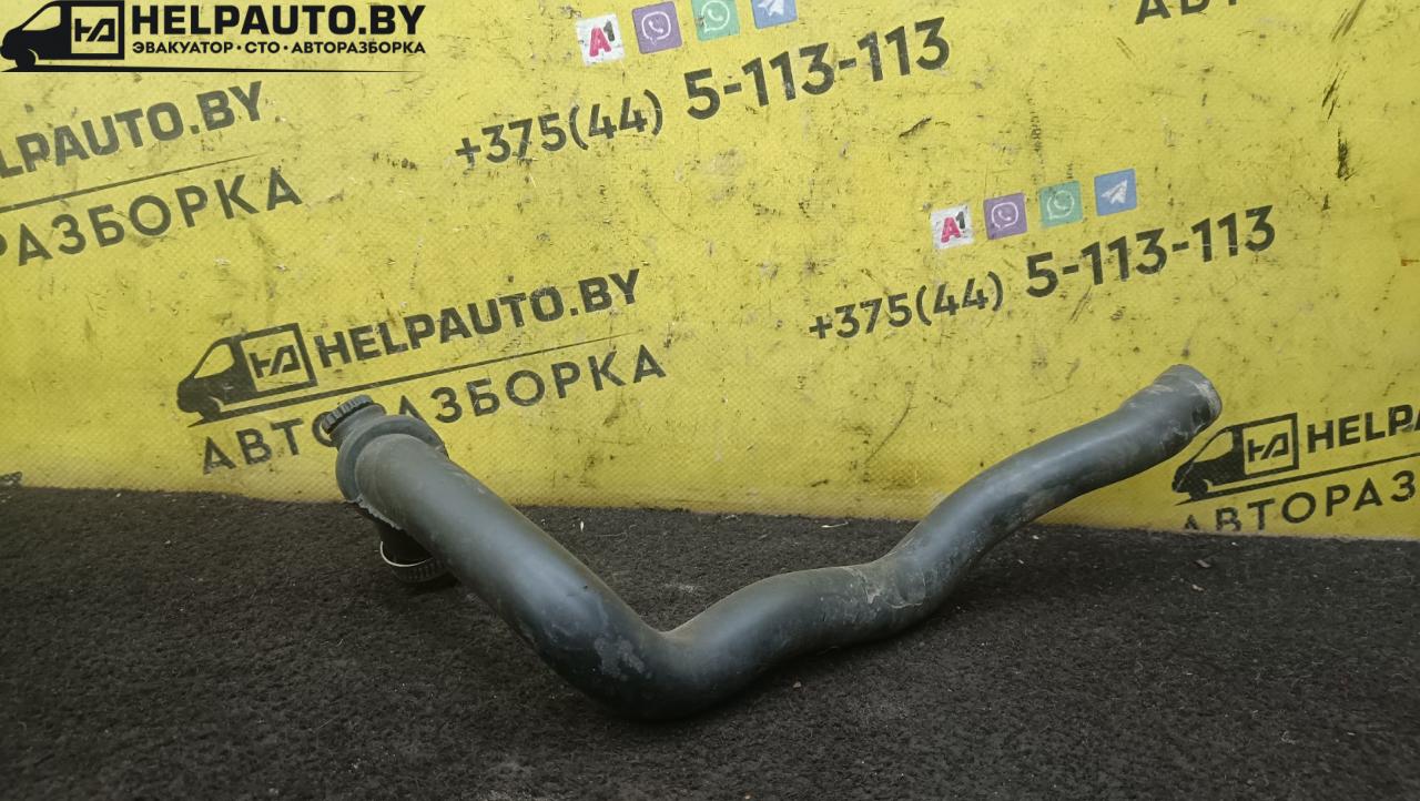патрубок радиатора Renault Scenic 1 поколение 1998, 1.6 л., K7M 702, бензин, 5МКПП, серый, передний привод - фото №1