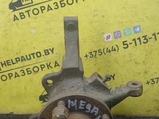 ступица передняя левая Renault Scenic 1 поколение 1998, 1.6 л., K7M 702, бензин, 5МКПП, серый, передний привод