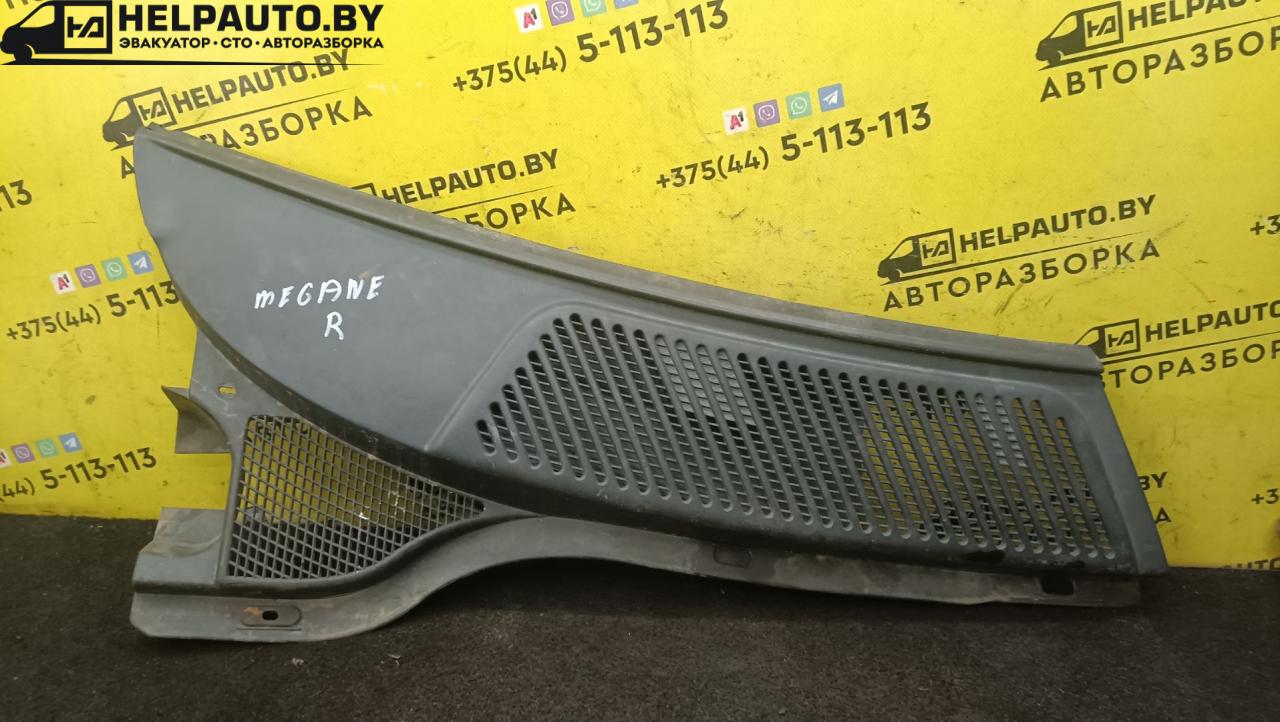 дождевик Renault Scenic 1 поколение 1998, 1.6 л., K7M 702, бензин, 5МКПП, серый, передний привод - фото №1